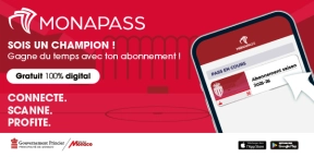 Votre abonnement AS Monaco 100% digital pour la saison 25/26